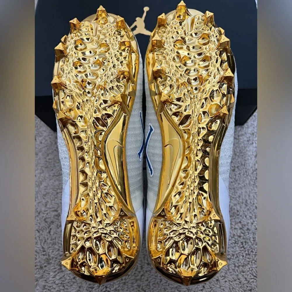 Nike Jordan Alpha Menace Elite 2 UCLA Player Exclusive Football Cleat